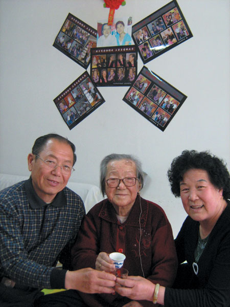 老人百岁依然美丽的主要原因