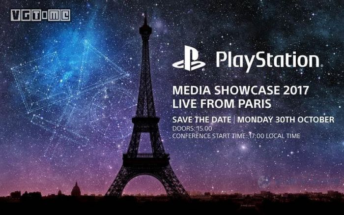 巴黎游戏展索尼确认举办发布会 10月31日凌晨开始 www.shanyuwang.com