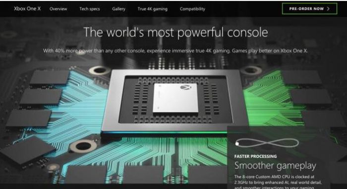 Xbox One X预购正式开启 包含天蝎座限量版 www.shanyuwang.com