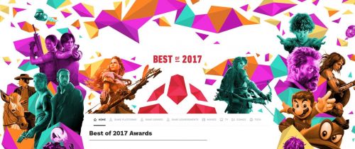 2017年IGN大奖提名 最终获奖名单将于12月20日公布 www.shanyuwang.com